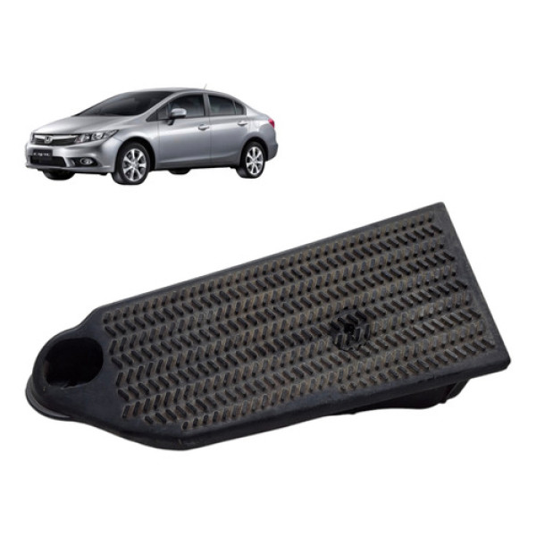 Moldura Acabamento Pedal Descanso Honda New Civic 2012 1.8