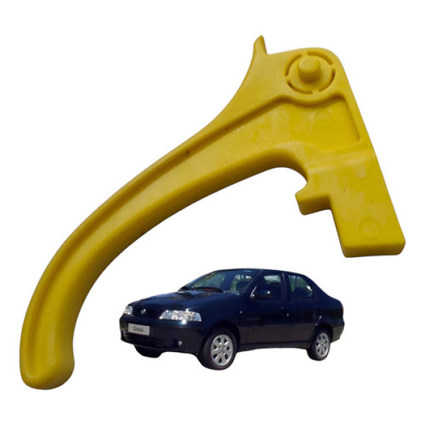 Alavanca Abertura  Capo  Fiat Siena 1.3  2003 2004
