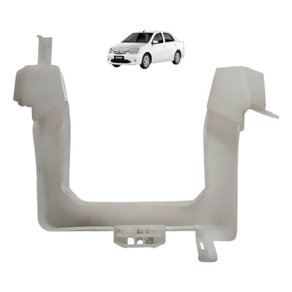 Moldura Guia Conector Cambio Toyota Etios 1.5 2015