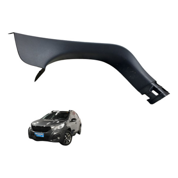 Soleira Interna Dianteira Peugeot 2020 1.6 16v  2008 Preto