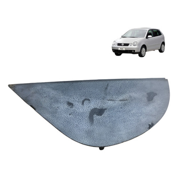 Moldura Painel Esquerdo Volkswagen Polo Hatch 1.6 2003
