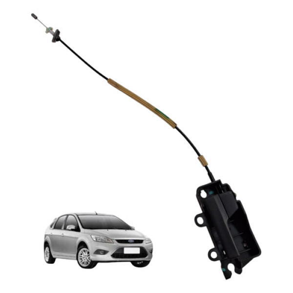 Macaneta Porta Traseira Esquerda Ford Focus 2.0 2011 2012