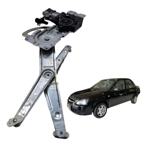 Maquina Vidro Eletrico Dianteiro Direito Corsa Classic 2012