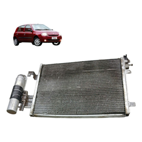 Condensador Ar Condicionado Renault Clio 1.0  16v 2003 2005
