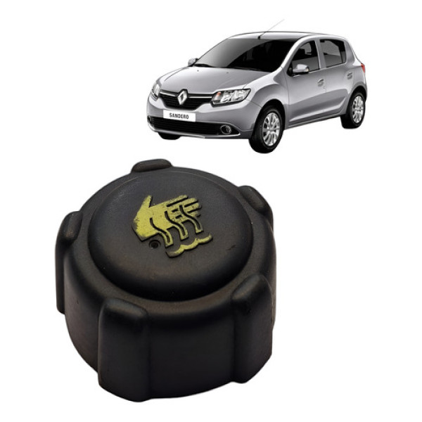 Tampa Reservatório Agua Radiador Renault Sandero 2009 2010