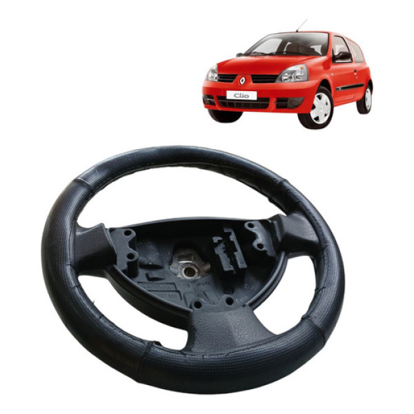 Volante Direcao Renault Sandero 1.0 16v 2010