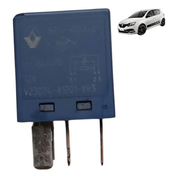 Rele Auxiliar Renault Sandero 1.0 3cc 2015 2018 2019