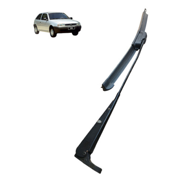 Braco Limpador Parabrisa Traseiro Gol G2 1996 2002 Esquerdo