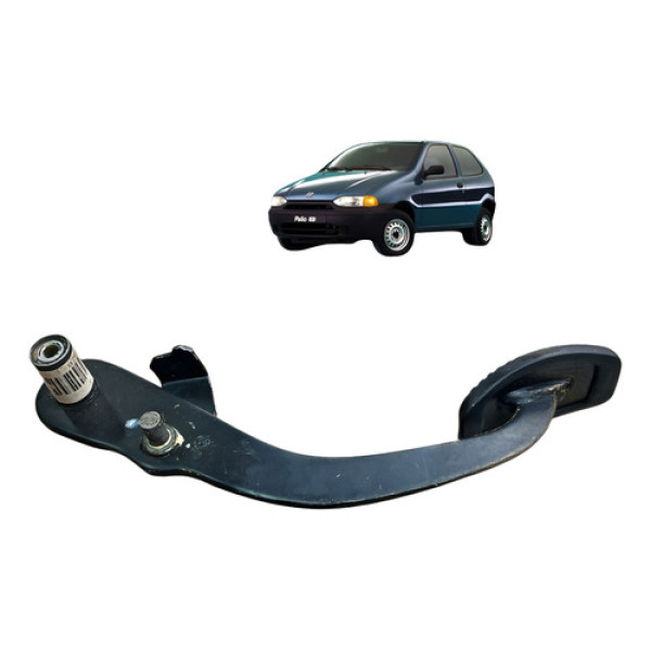 Pedal Freio Fiat Palio Ed 1.0 2p 1998 1999 Preto