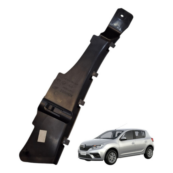 Moldura Porta Mala Esquerdo Renault Sandero 1.0 3cc 2020