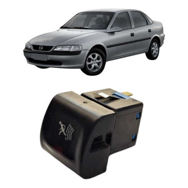 Botao Interruptor Alarme Chevrolet Vectra 1997 1999