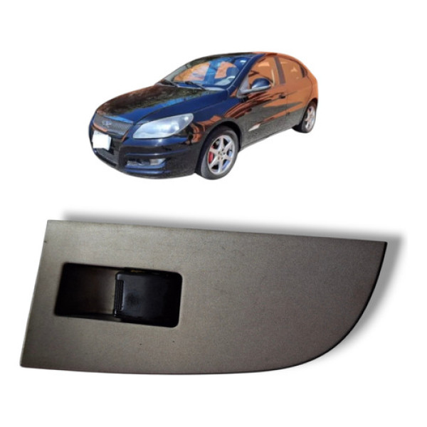Botao Vidro Eletrico Traseira Direita Chery 1.6 2010 Usado