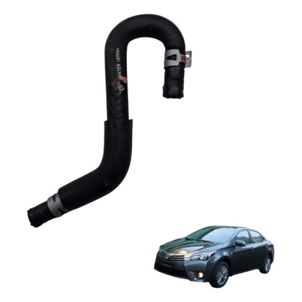 Mangueira Agua Toyota Corolla Xei 2.0 2016