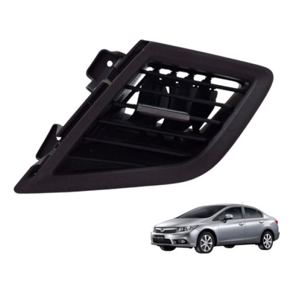Difusor Ar Condicionado Direito Honda New Civic 2012 1.8