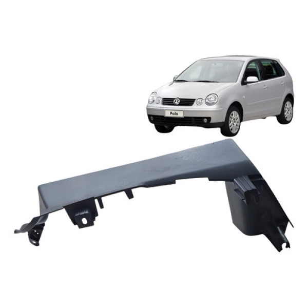 Bagagito Direito Volkswagen Polo Hatch 2003 1.6 - Preto