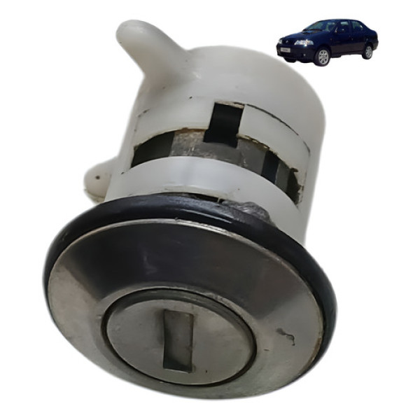 Miolo Fechadura Dianteira Esquerda Fiat Siena 1.3 8v 2003