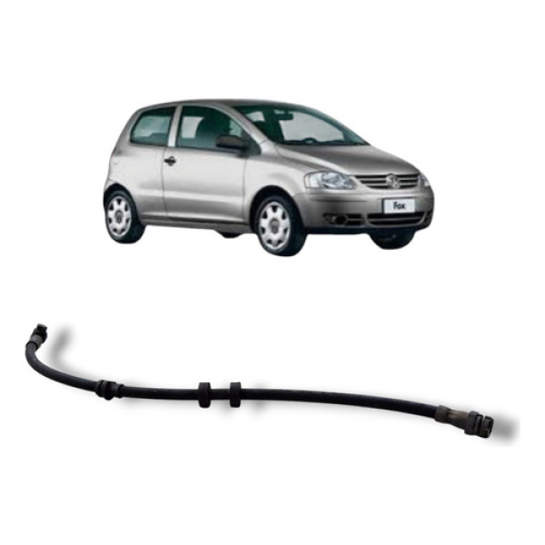 Flexivel Freio Esquerdo Volkswagen Fox 1.0 2p 2007
