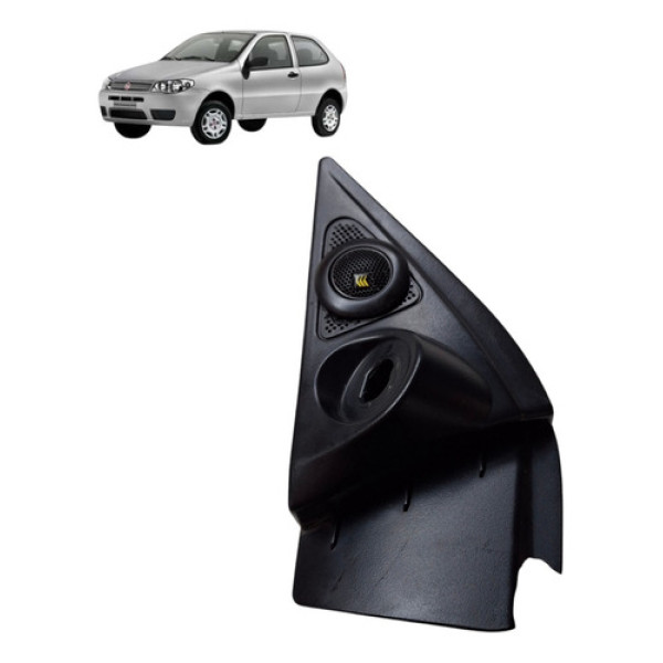 Moldura Interna Retrovisor Esquerdo Palio 2p 1.0 2010