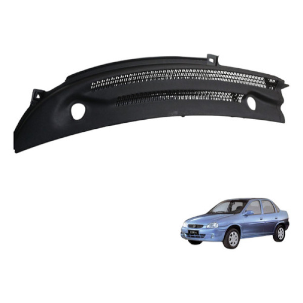 Grade Churrasqueira Esquerdo Chevrolet Corsa 1994 1.0