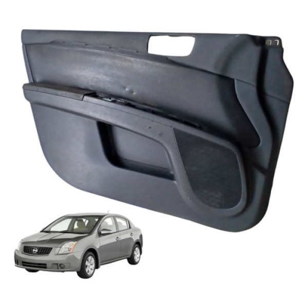 Forro Porta Dianteira Esquerda Nissan Sentra 2010 2.0