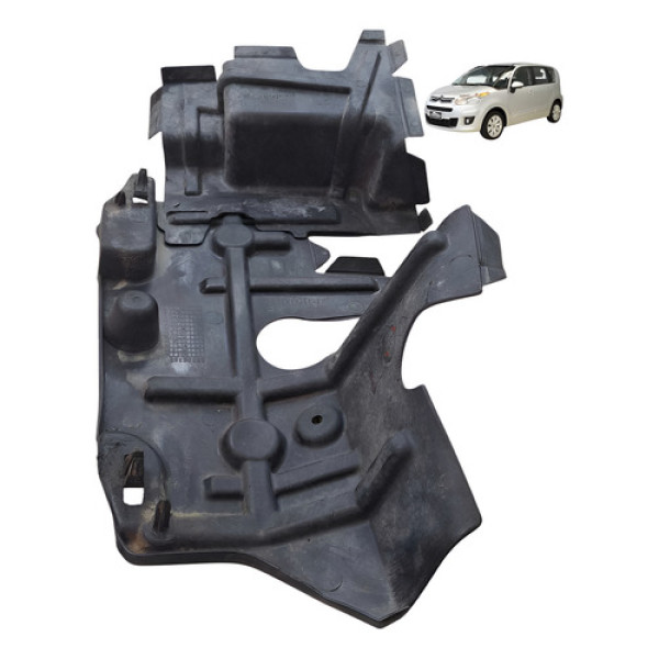 Porta Objetos Console Citroen C3 Picasso 1.6 16v 2012 2014