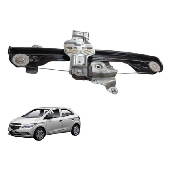 Maquina Vidro Dianteira Direita Chevrolet Onix 1.4 8v 2013