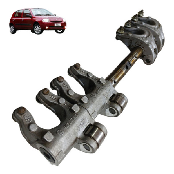 Paralama Dianteiro Direito Renault Clio 2003 2005 Detalhe