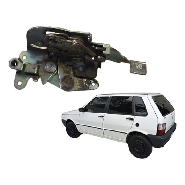 Fechadura Dianteira Direita Fiat Uno 2005 4p