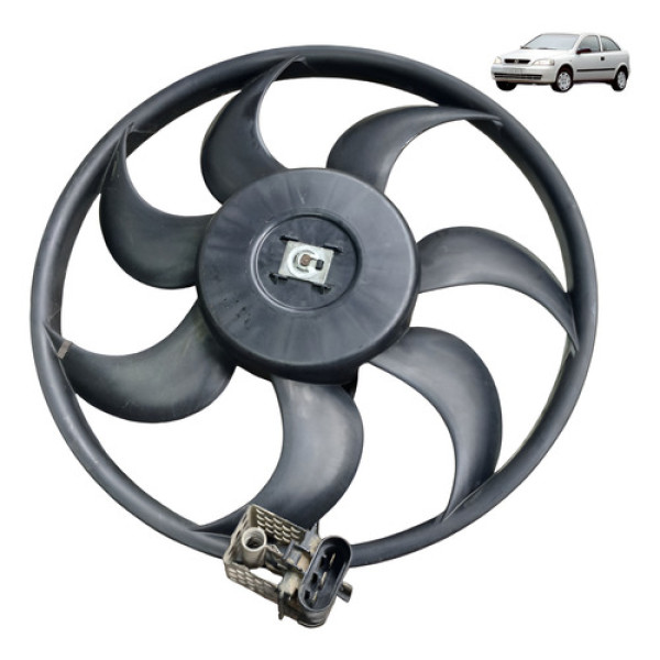 Ventoinha Eletroventilador Chevrolet Astra 2.0 Gl 2002 2p