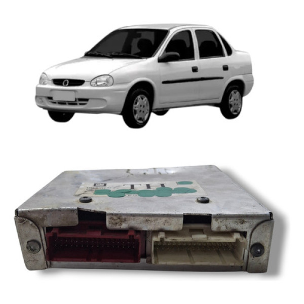 Modulo Central Injecao Chevrolet Classic 1.0 16v 2001