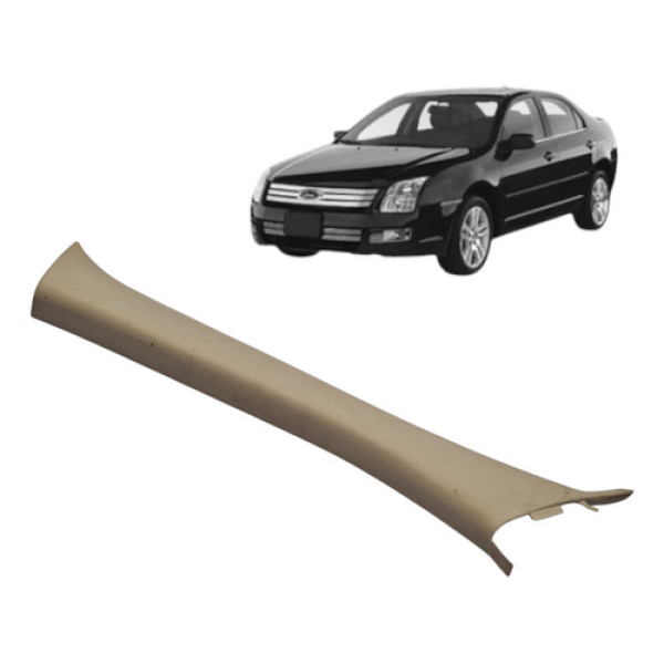 Acabamento Coluna Diant Esquerdo Ford Fusion 2.3 2007 2008