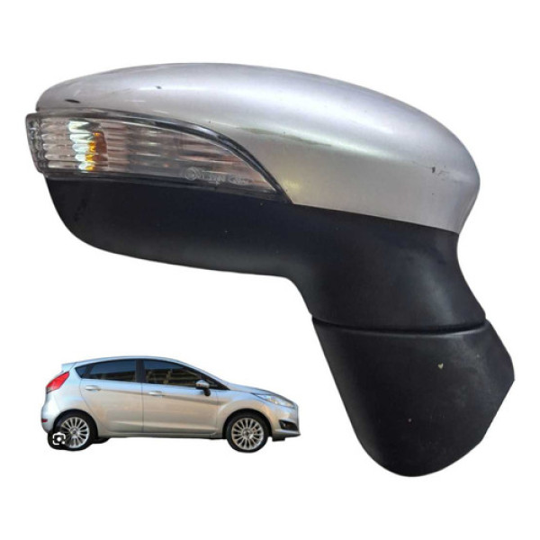 Retrovisor Direito Ford New Fiesta 1.6 16v 2014 2015