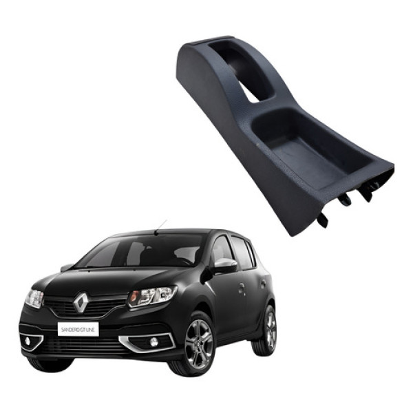 Console Central Porta Copos Renault Sandero 1.6 8v 2016 2019