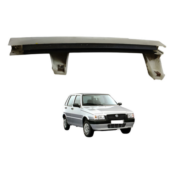 Soleira Vidro Traseira Esquerda Fiat Uno 1.0 2005 2010 Branco