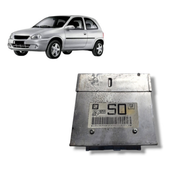 Modulo Injecao Central Gm Corsa 1.0 8v 1996 1998