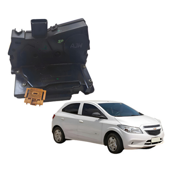 Fechadura Eletrica Traseira Esquerda Gm Onix 2019 4p