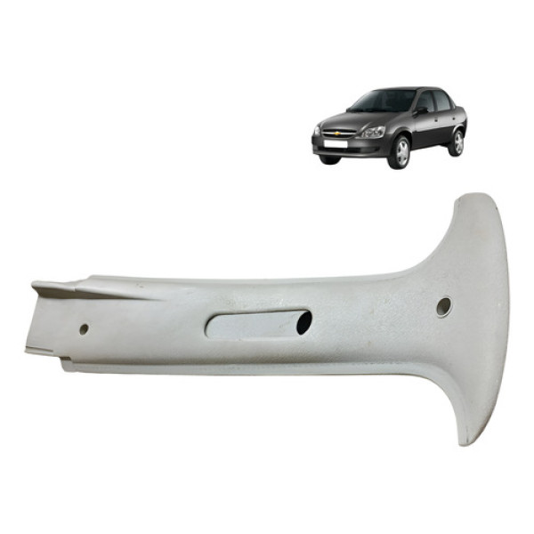 Moldura Coluna Central Direito Chevrolet Classic 1.0 2012 4p