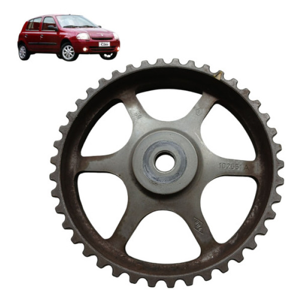 Polia Comando Valvula Renault Clio 1.0 16v 2003 2005