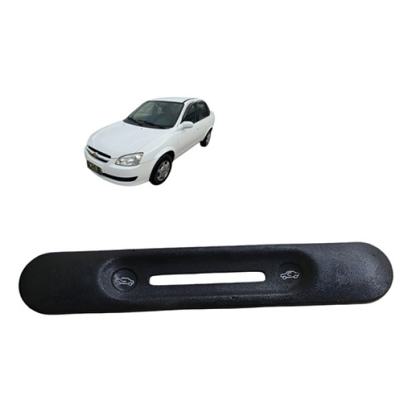 Botao Ar Condicionado Chevrolet Classic 1.0 2001 Preto