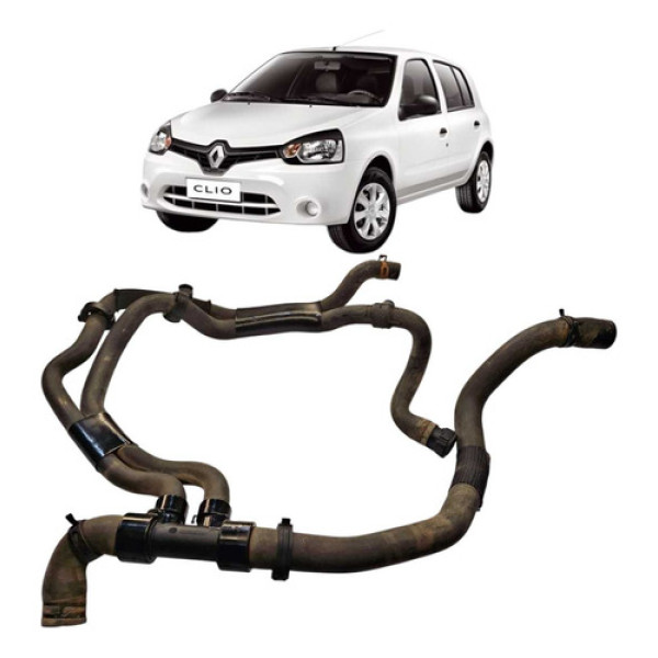 Mangueira Inferior Radiador Renault Clio 1.0 16v 2014 2015