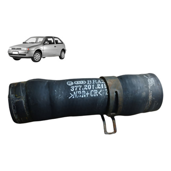 Mangueira Agua Volkswagen Gol G2 1.0 2p 2001 2002 Detalhe