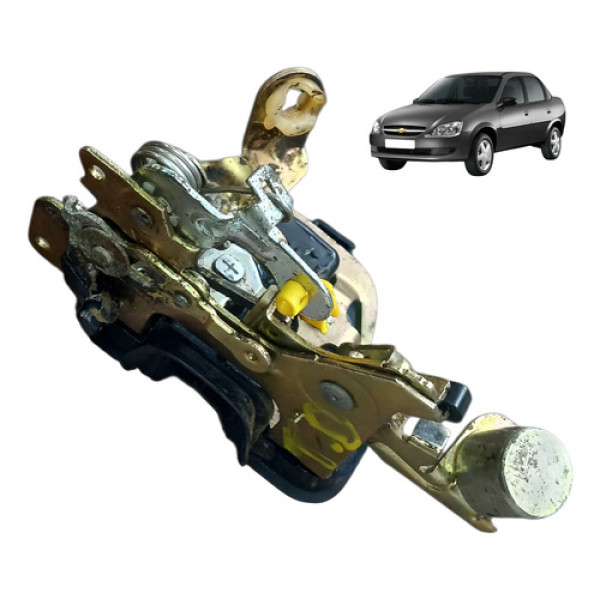 Fechadura Traseira Direita Chevrolet Classic 1.0 16v 2011