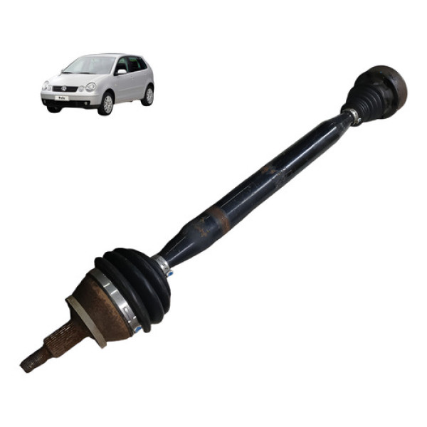 Eixo Homocinetica Direito Volkswagen Polo Hatch 1.6 2003