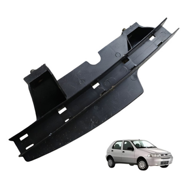 Soleira Vidro Traseira Esquerdo Fiat Palio 1.0 2003 Preto