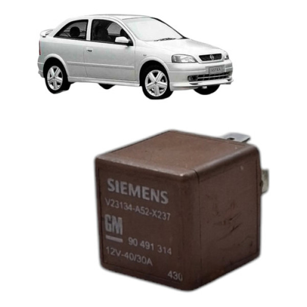 Rele Ignicao Chevrolet Astra Gl 1.8 1999