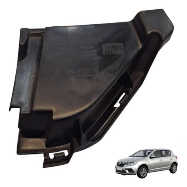 Defletor Dianteiro Direito Renault Sandero 1.0 3cc 2020