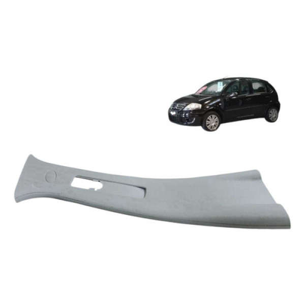 Moldura Superior Direito Citroen C3 1.4 8v 2010 2012