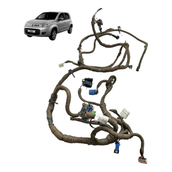 Chicote Painel Interno Fiat Uno Vivace 1.0 2010 2015