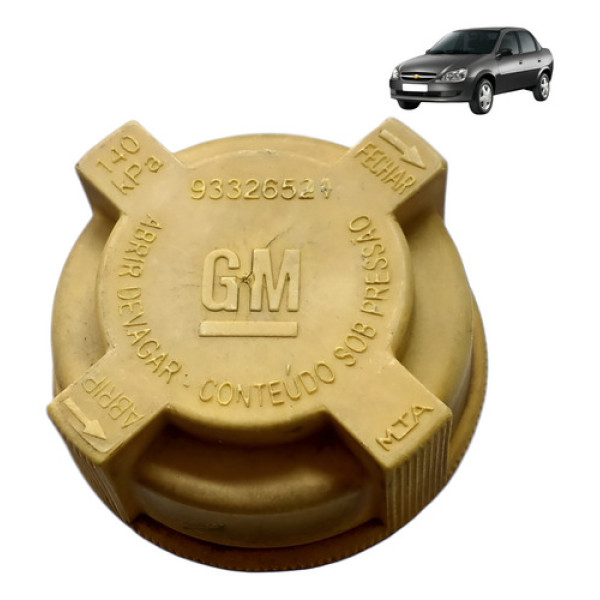 Tampa Reservatorio Radiador Chevrolet Classic 1.0 2012 4p