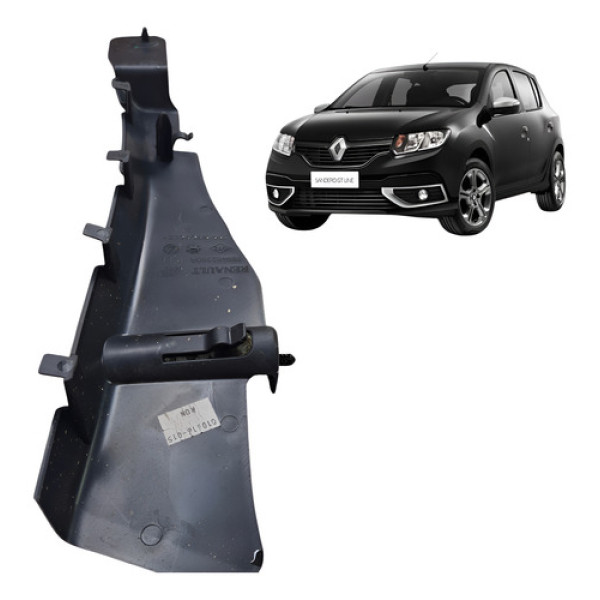 Moldura Direita Porta Malas Renault Sandero 1.6 8v 2016 2019